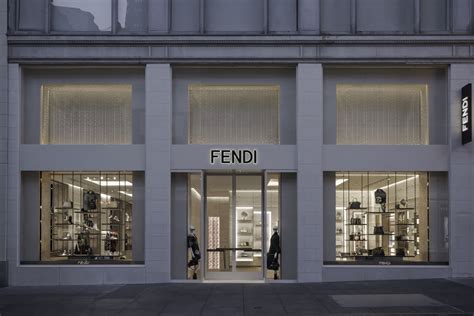 Fendi san francisco grant boutique